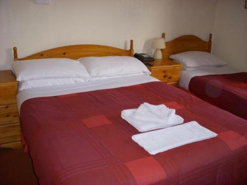 Beaucliffe Hotel Manchester Zimmer foto